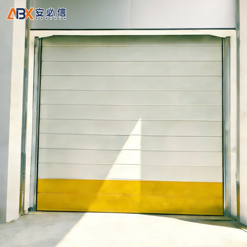 海南藏族铝合金滑升门